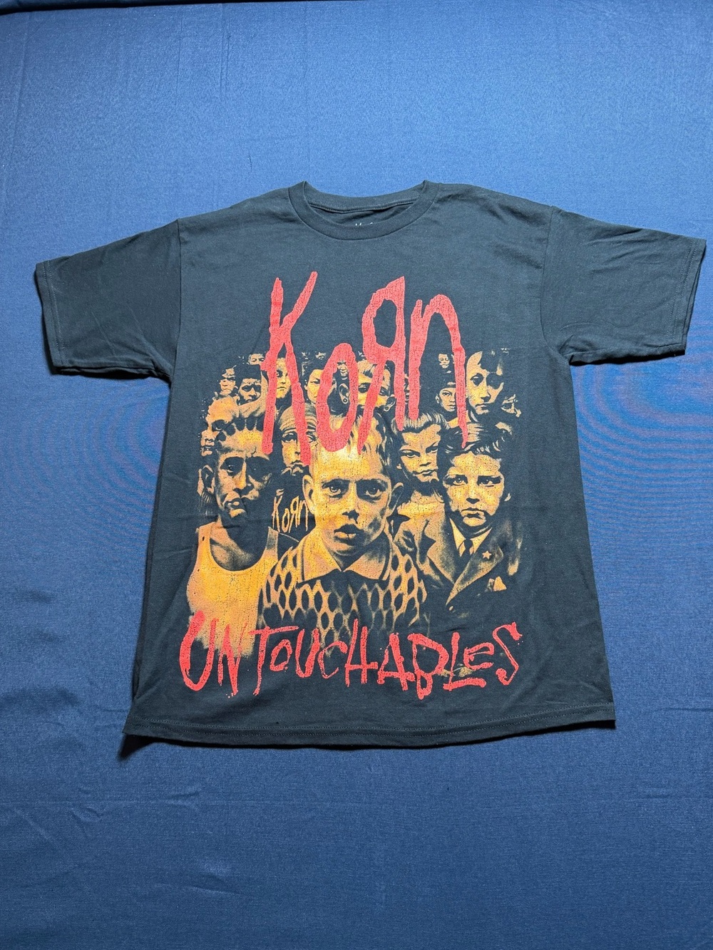 Korn 100% Cotton X-Small NWOT T-Shirt